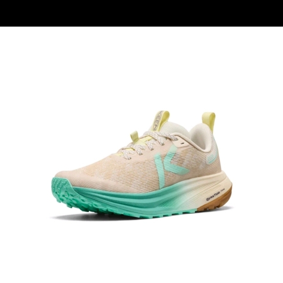 Keen Women's Roam Trail Running Shoe - Birch/Cabbage - Picture 4 of 7